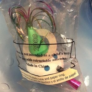 Millennium time-capsule😮Jack in the Box antenna topper celebration collectable